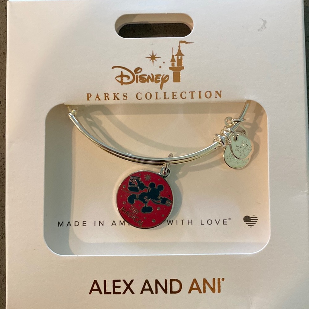 Alex and Ani Disney Vacation Club Member Bracelet